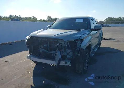 2024 Toyota Tundra Hybrid Limited 4Wd from USA, damaged, VIN 5TFJC5DB6RX063211